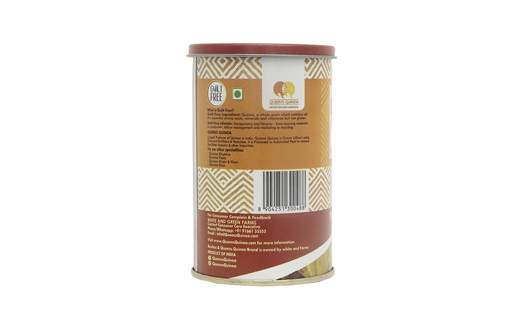 Queen's Quinoa Quinoa Crisp Baked Thai Chilli   Tin  75 grams